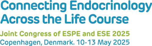 Joint Congress of ESPE and ESE 2025, Copenhagen, Denmark, 10-13 May 2025
